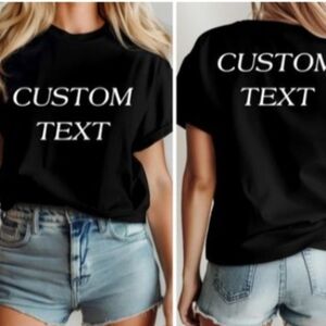 Custom Women's T-Shirt
